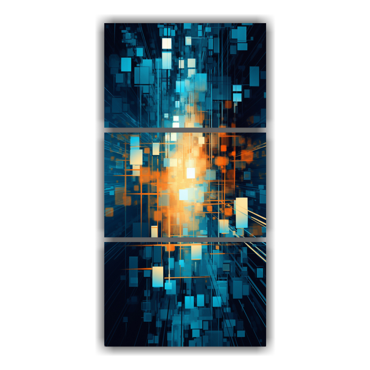 pintura-decorativa-de-arte-callejero-tema-3-artes-abstracto-futuristaimpresi-n-digital-