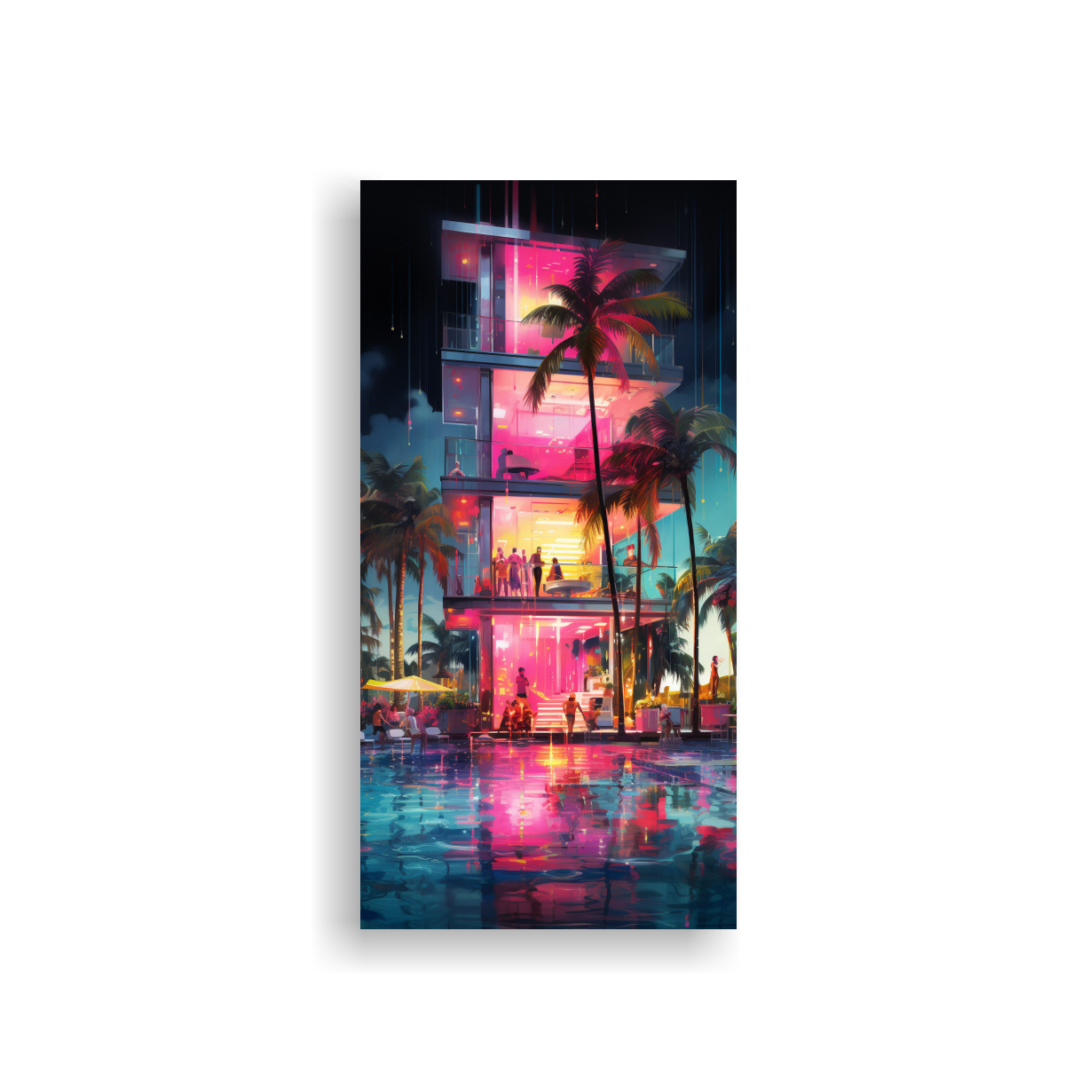 pintura-decorativa-de-arte-cuadro-alegre-neon-con-ecos-abstractos-de-una-vibrante-playa-de-miami-