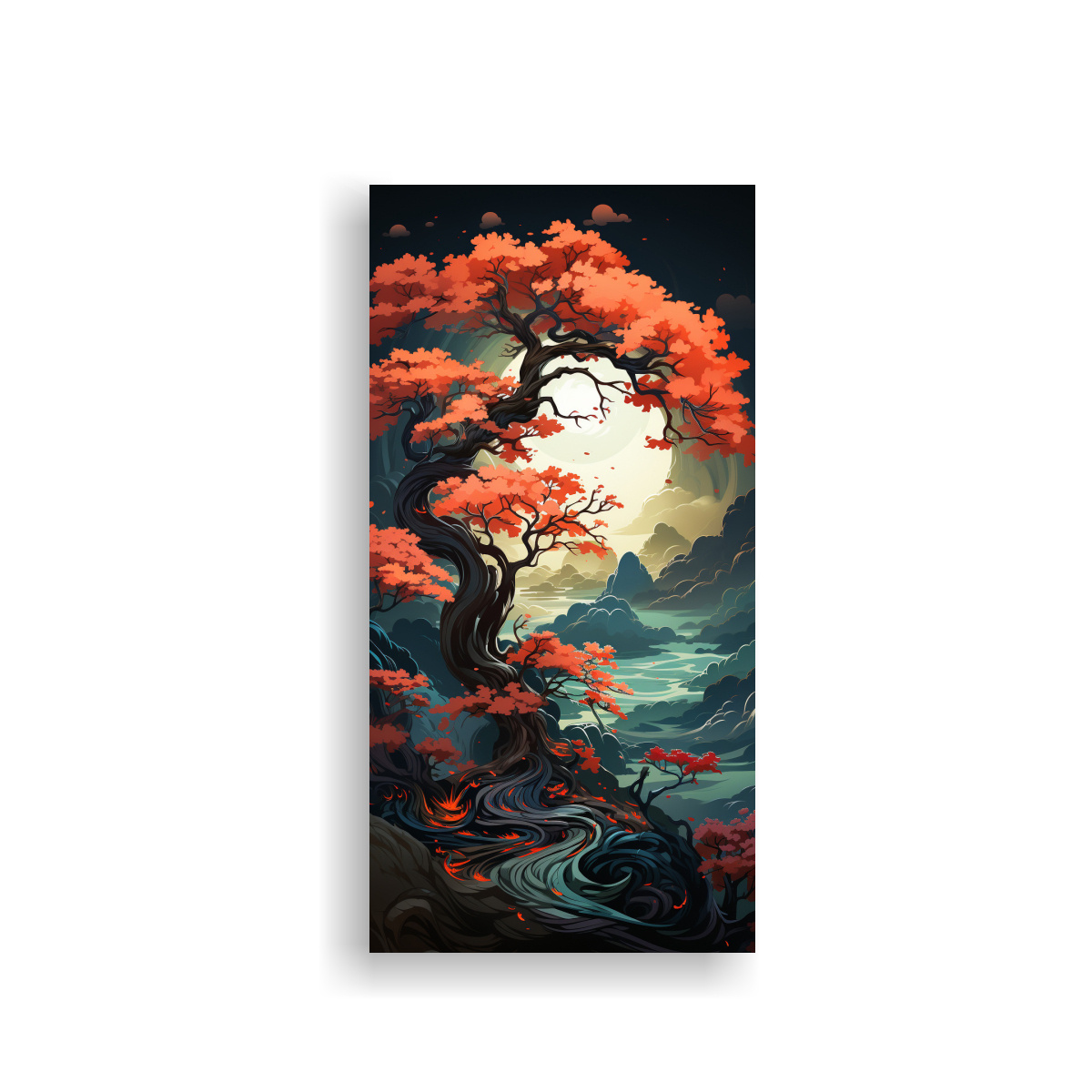 pintura-decorativa-de-bons-i-en-tonos-naranjas-con-textura-moderna-de-atm-sfera-neonoir-y-neopo