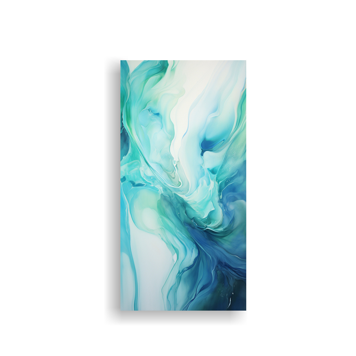 pintura-decorativa-de-cuadro-cuadro-linda-whirling-con-patrones-abstractos-en-azules-oce-nicos-