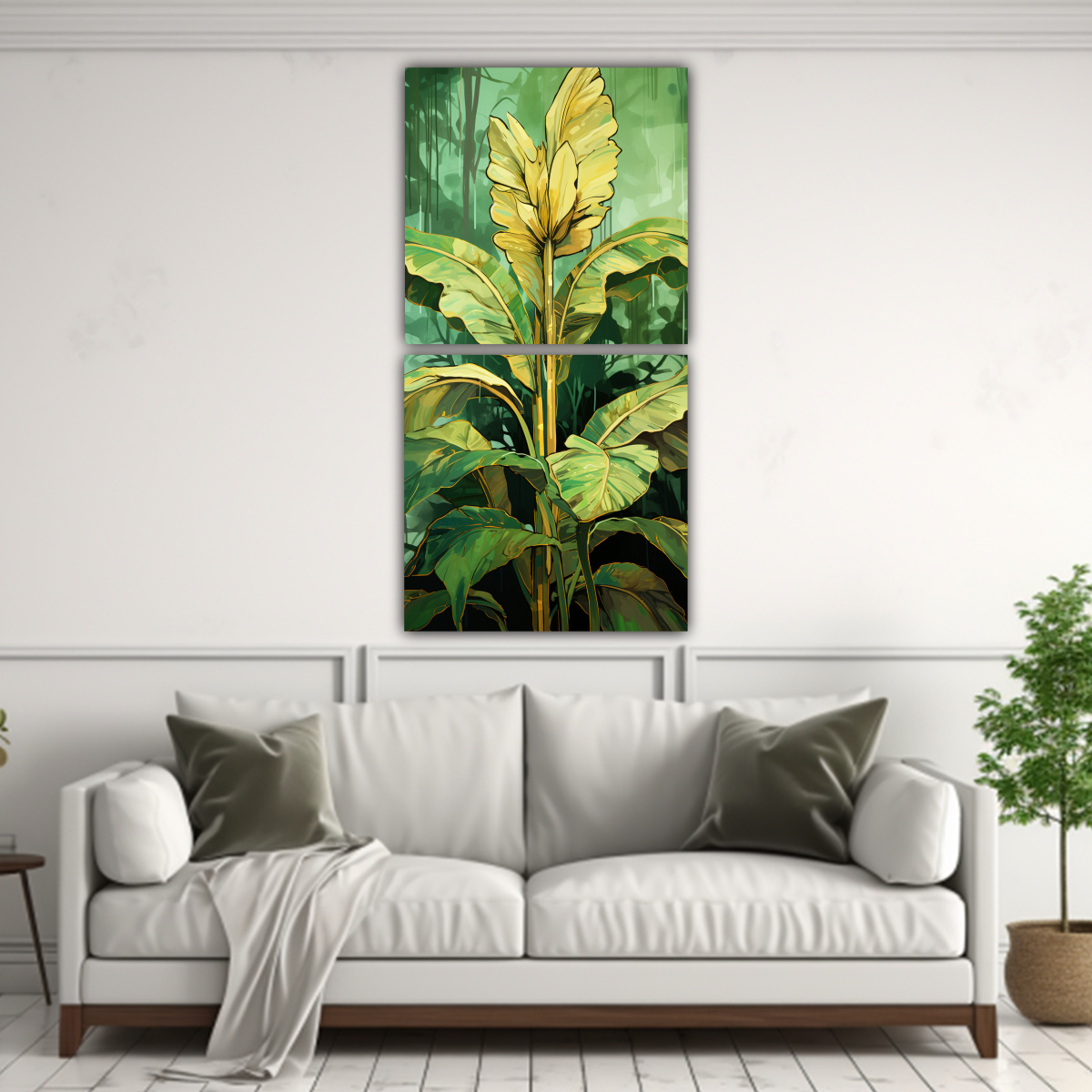 pintura-decorativa-de-d-ptico-alegre-rbol-de-pl-tano-en-tonos-verde-y-dorado-con-atm-sfera-neonoir-1-1