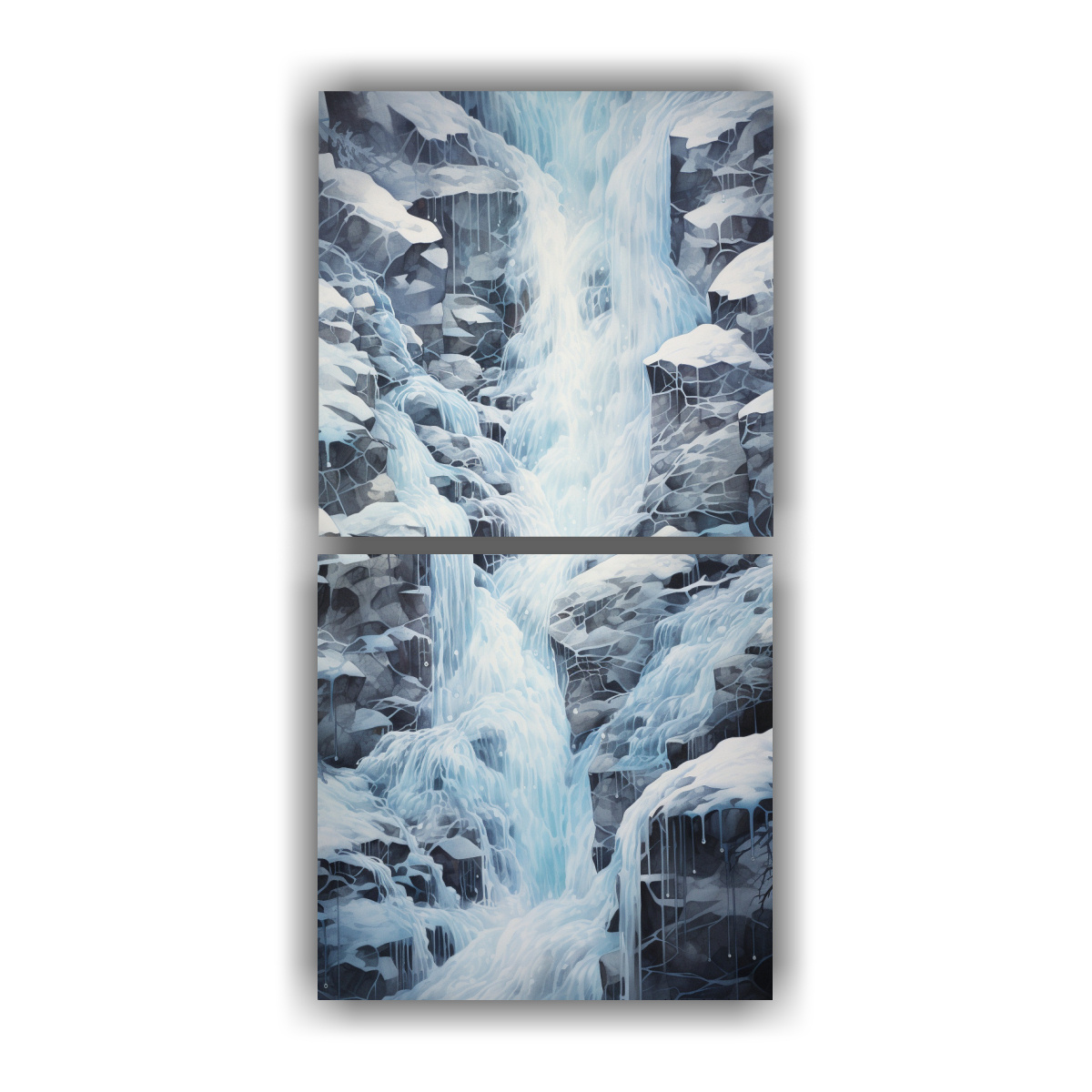 pintura-decorativa-de-lienzo-set-2-arte-urbano-la-belleza-abstracta-de-una-cascada-congelada-en-el-tiempo