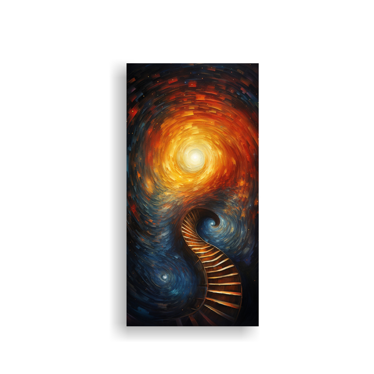 pintura-decorativa-de-pared-en-espirales-abstractas