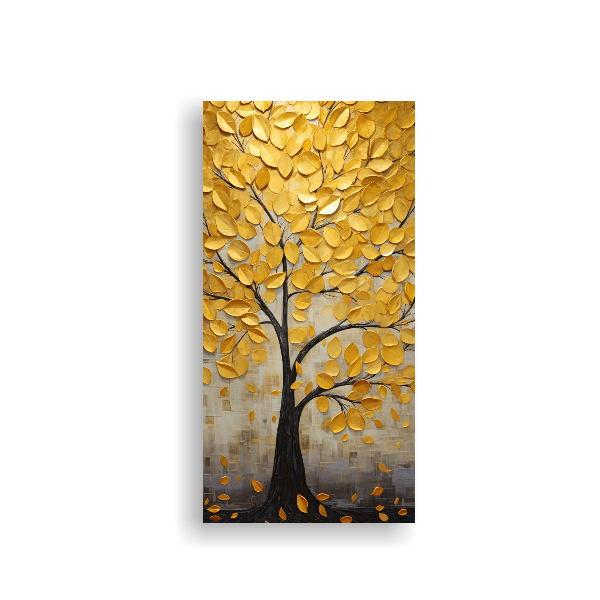 pintura-decorativa-de-rbol-en-oro-y-amarillo-l-neas-finas-y-brillantes