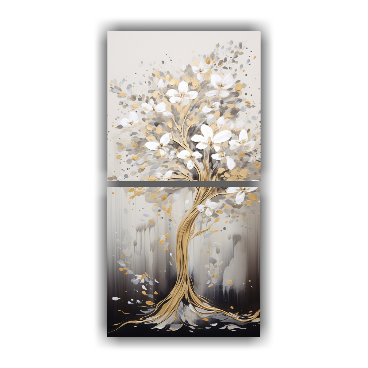 pintura-decorativa-de-un-rbol-forestal-en-blanco-y-dorado-con-atm-sfera-neonoir