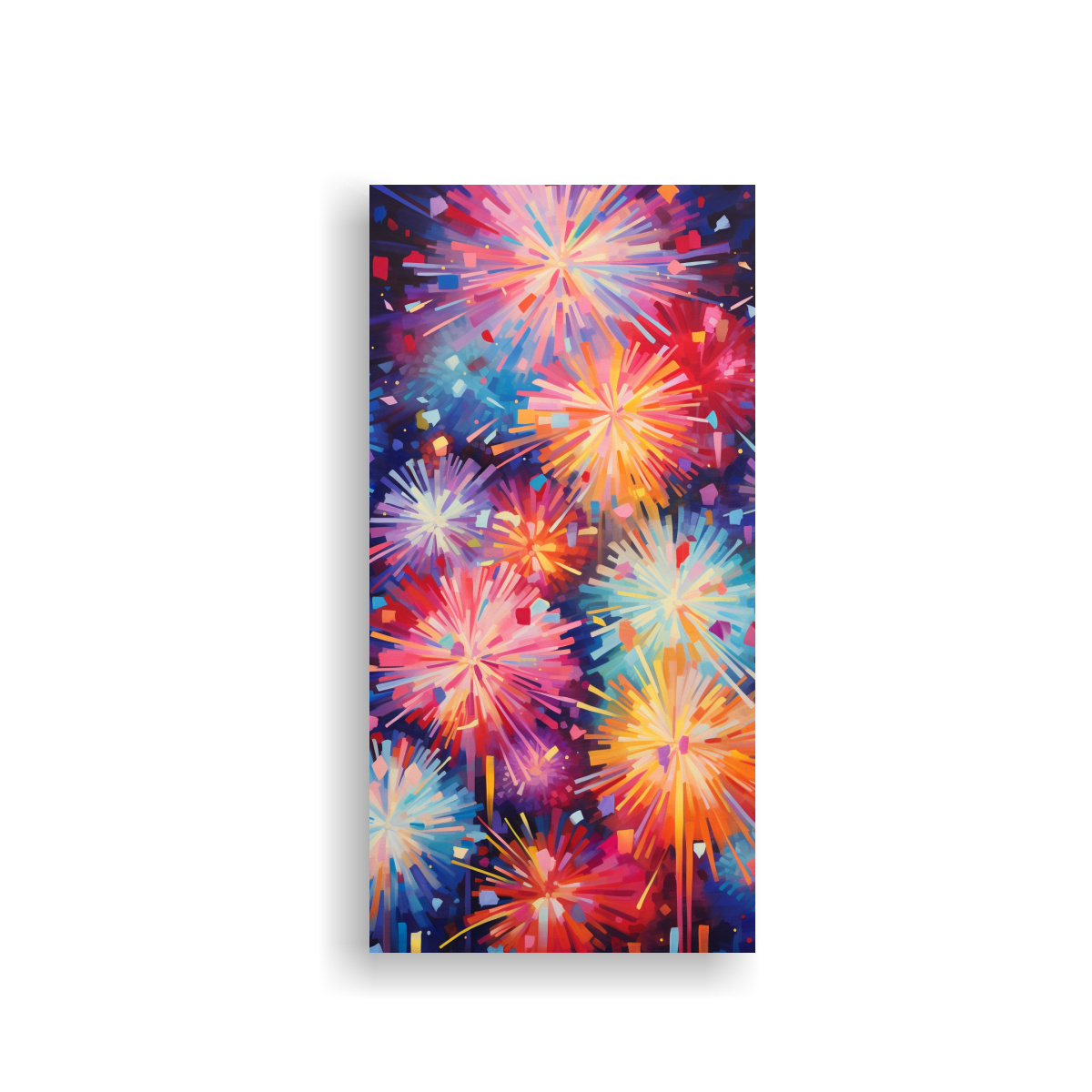 pintura-decorativa-equilibrio-de-fuegos-artificiales-en-lienzo