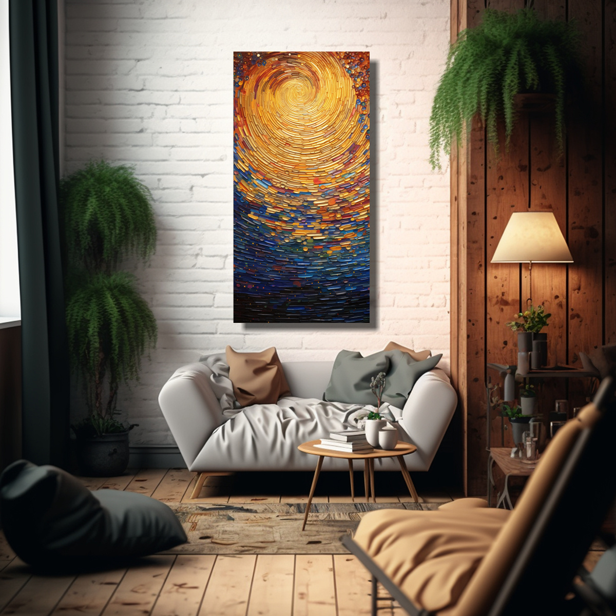 pintura-decorativa-estilo-puntillismo-luminoso-y-adorable-en-canva-1