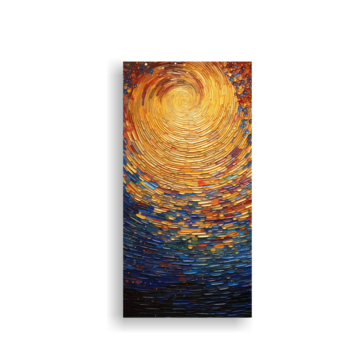 pintura-decorativa-estilo-puntillismo-luminoso-y-adorable-en-canva