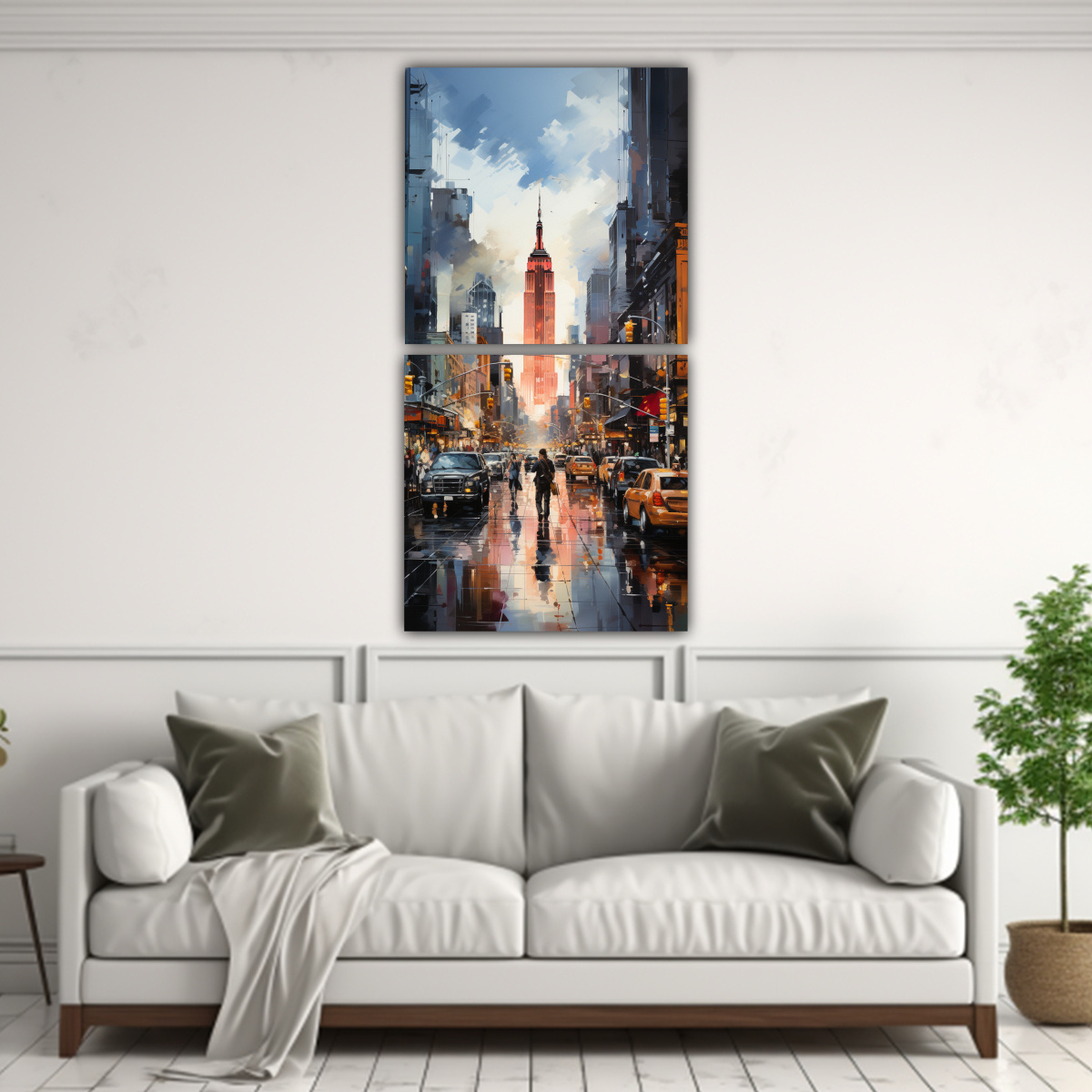 pintura-decorativa-exclusiva-de-la-vista-vertical-de-dos-artes-del-paisaje-de-la-calle-de-times-square-en-manhattan-1