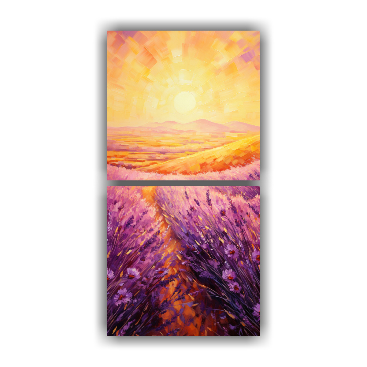 pintura-decorativa-ilustrada-abrazo-c-lido-en-un-campo-de-lavanda-en-la-poca-de-la-provenza