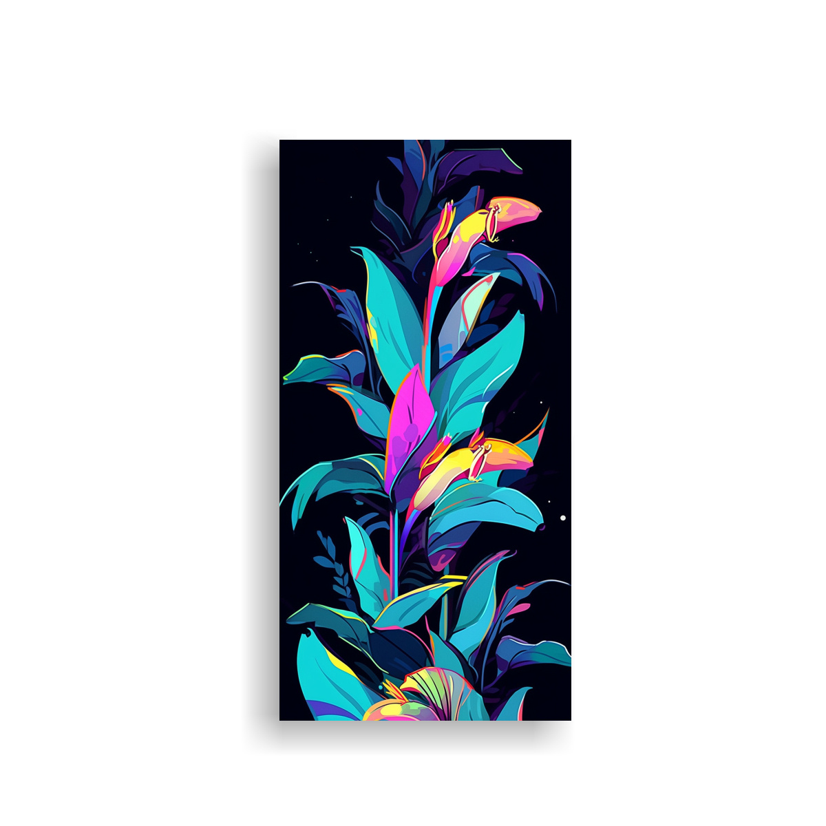 pintura-decorativa-neonoir-de-un-cuadro-vertical-elegante-con-un-rbol-de-pl-tano-en-colores-vibrantes