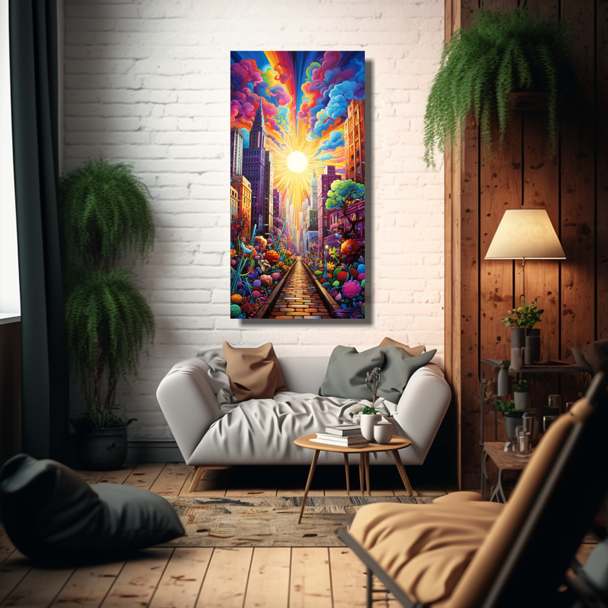 pintura-decorativa-nua-de-tela-canvas-con-imagen-atrevida-de-lisa-frank-1