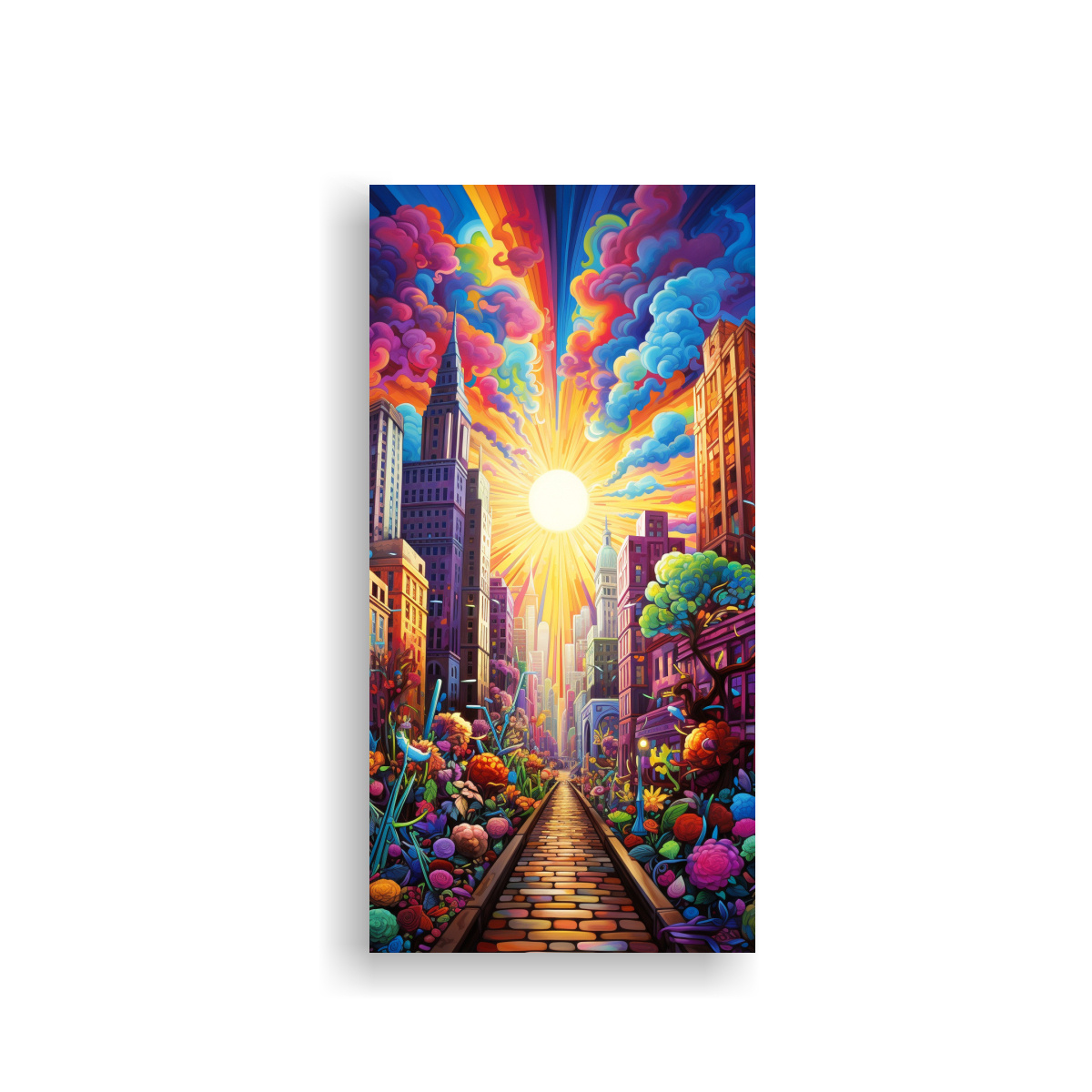 pintura-decorativa-nua-de-tela-canvas-con-imagen-atrevida-de-lisa-frank