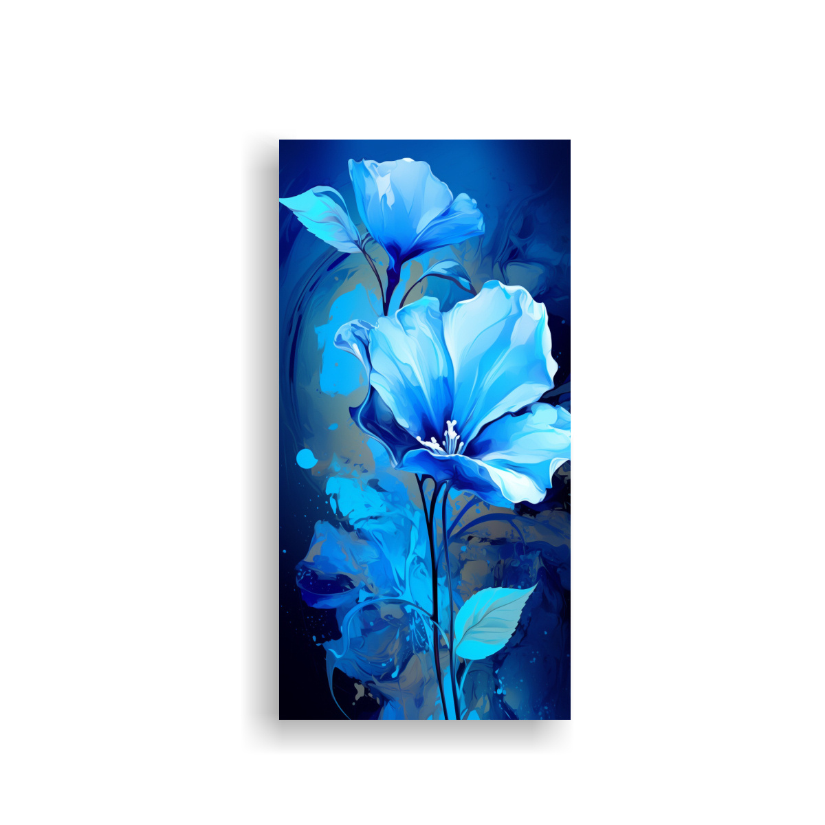 pintura-decorativa-tem-tica-azul-estilo-neonoir-en-bastidor-medi