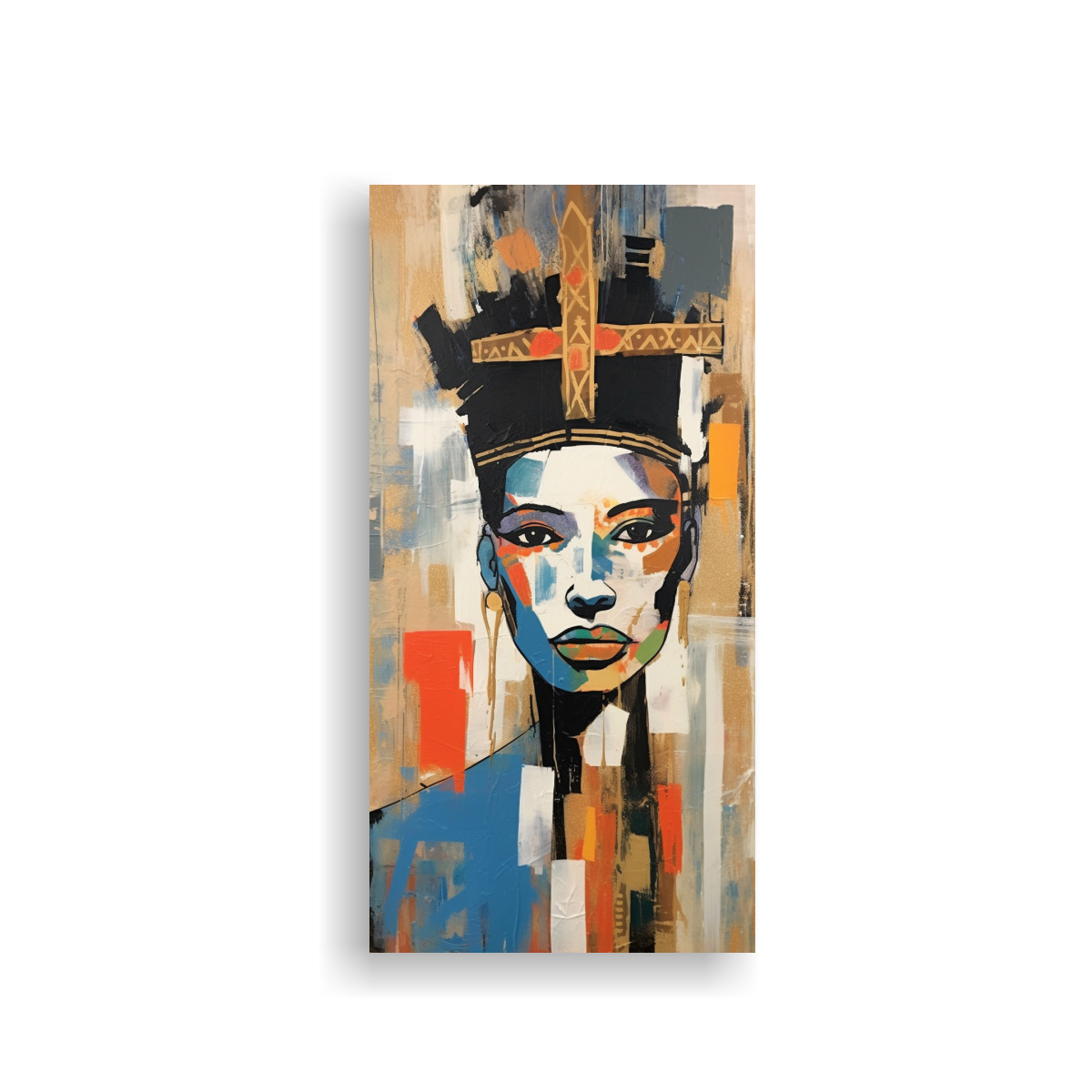 pintura-decorativa-tem-tica-the-princess-inka-en-arte-abstracto-basquiat-pica