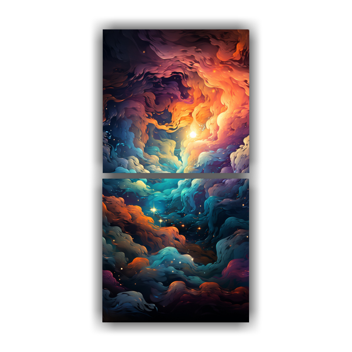 pintura-digital-abstracta-de-una-galaxia-creada