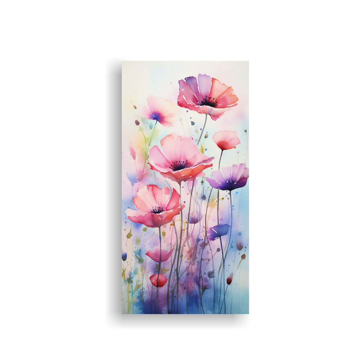 pintura-en-acuarela-de-flores-en-lienzo-al-estilo-de-dibujo-urbano