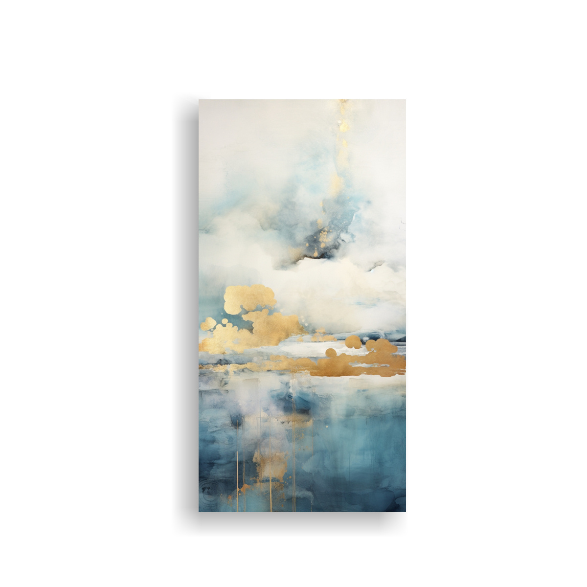 pintura-en-bastidor-con-detalles-intrincados-en-blanco-verde-azulado-y-dorado-para-decoraci-n