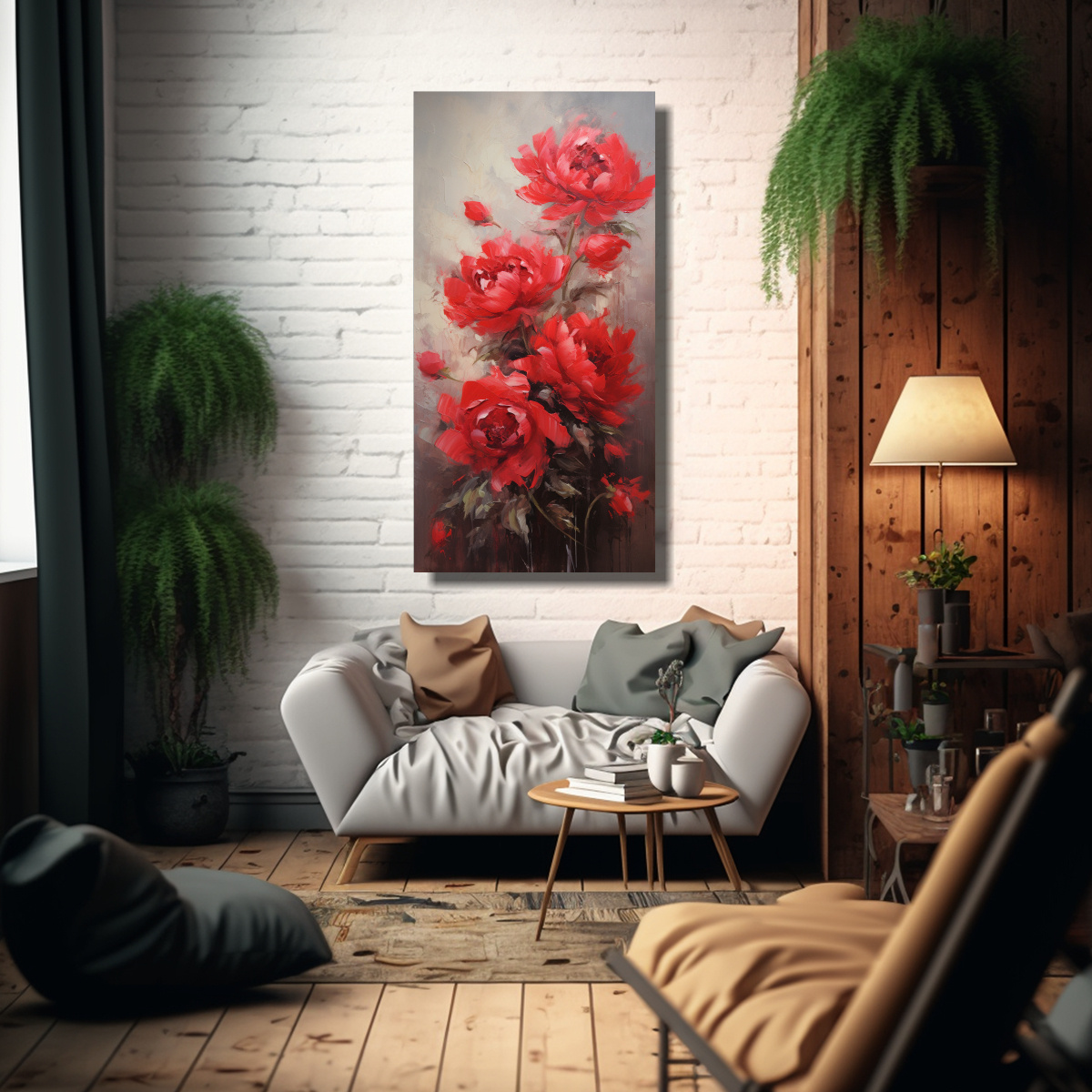pintura-en-bastidor-decorativo-estilo-peonies-en-lienzo-1