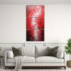 pintura-en-bastidor-en-rojo-y-plata-estilo-decorativo-glamouroso-1