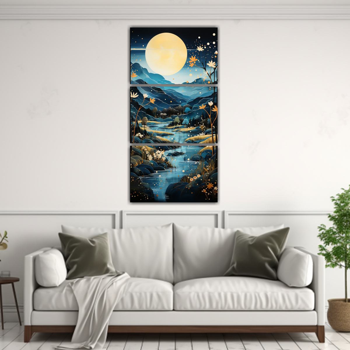 pintura-en-bastidor-luna-cerca-monta-as-gama-colores-1-1