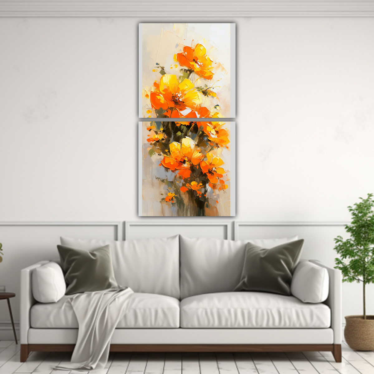 pintura-en-lienzo-amapolas-amarillas-y-naranjas-en-bastidor-deco-para-hogar-1