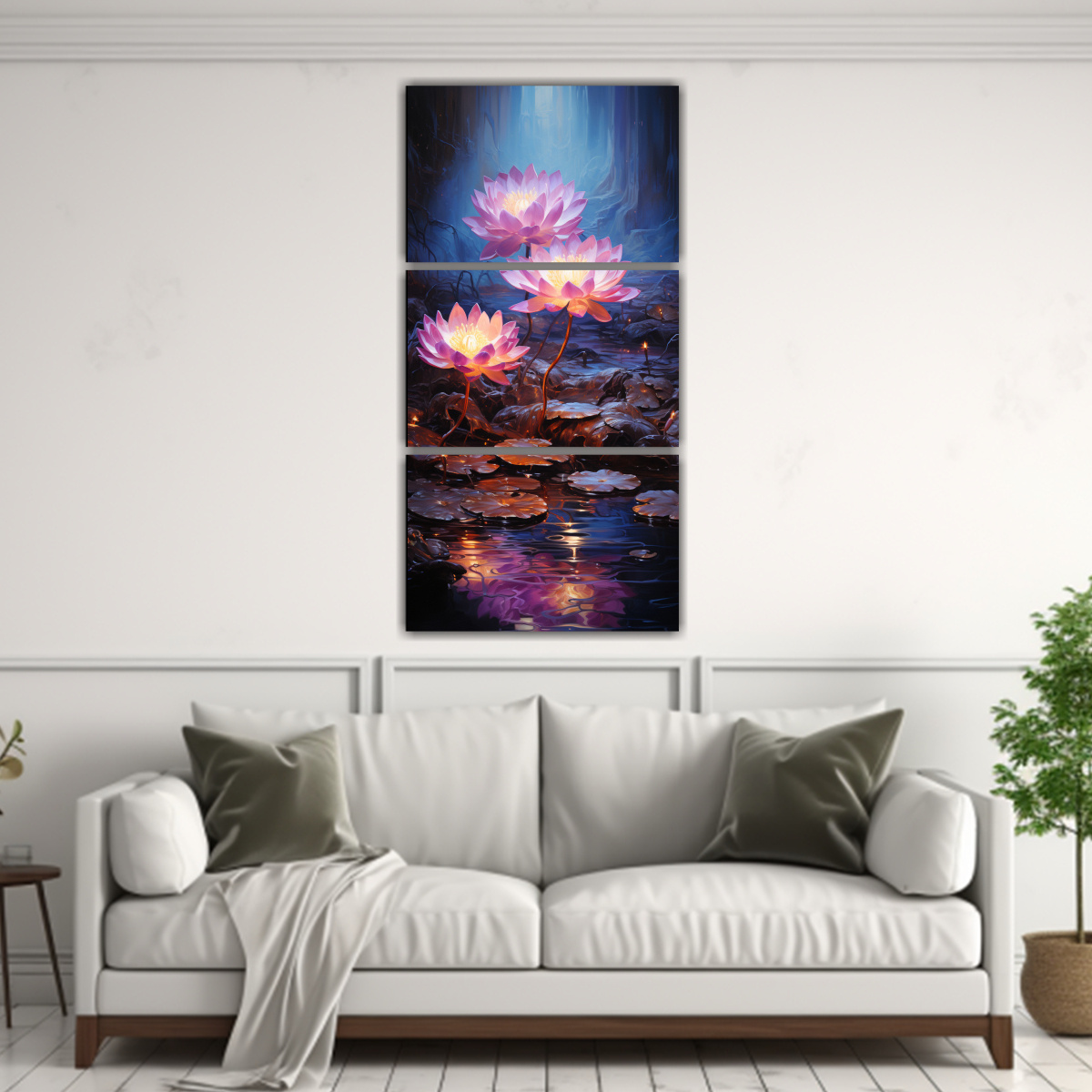 pintura-en-lienzo-con-tem-tica-de-loto-negro-brillante-1-1