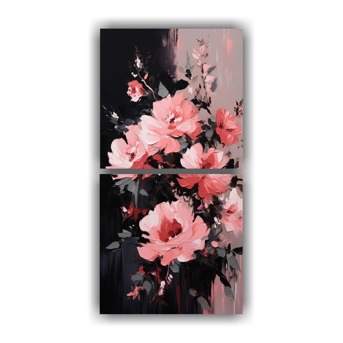 pintura-en-lienzo-conceptual-inspiraci-n-flores-negras-y-rosas-en-decoraci-n