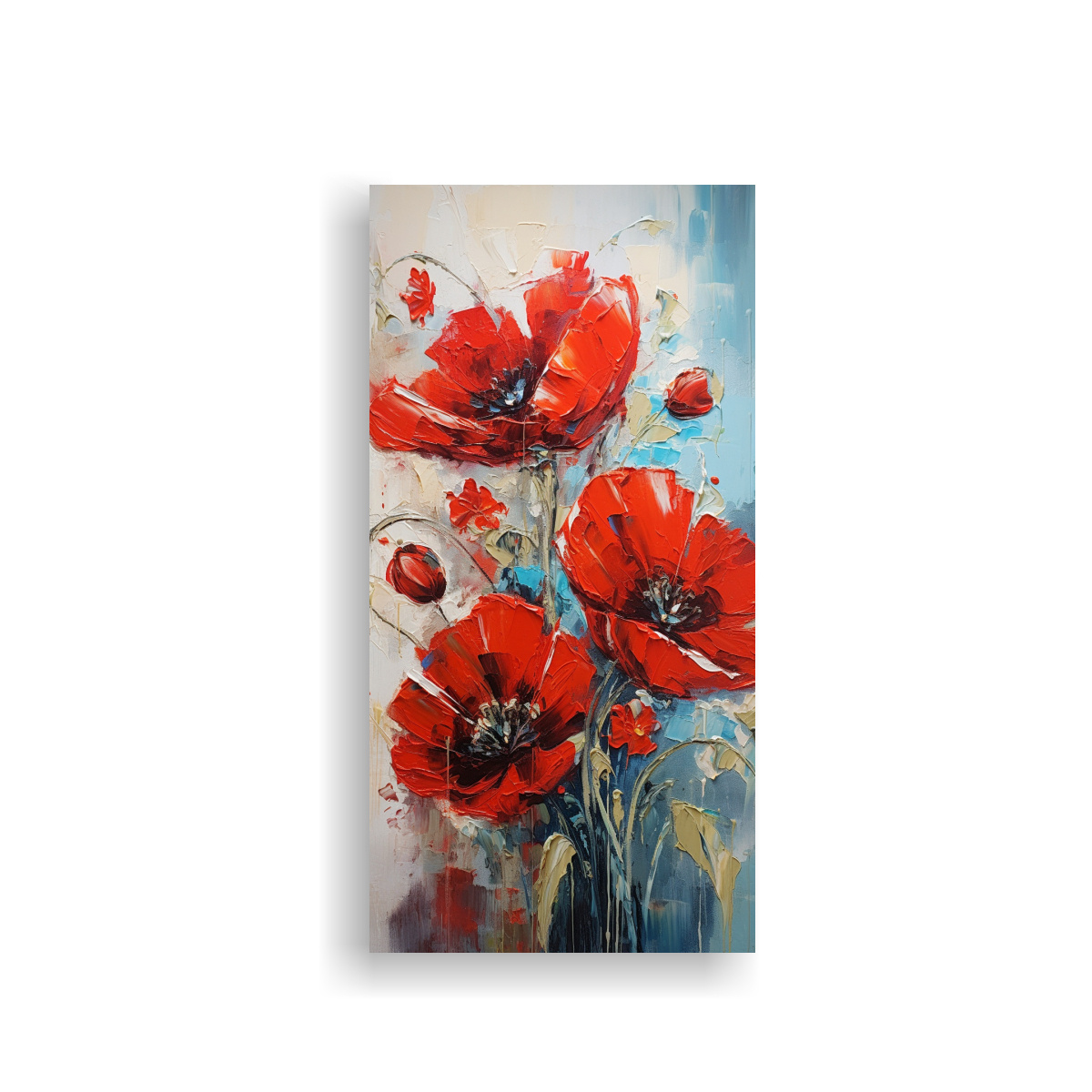pintura-en-lienzo-de-adorno-a-red-estilo-poppies-en-la-forma-de-cuadro-de-canva