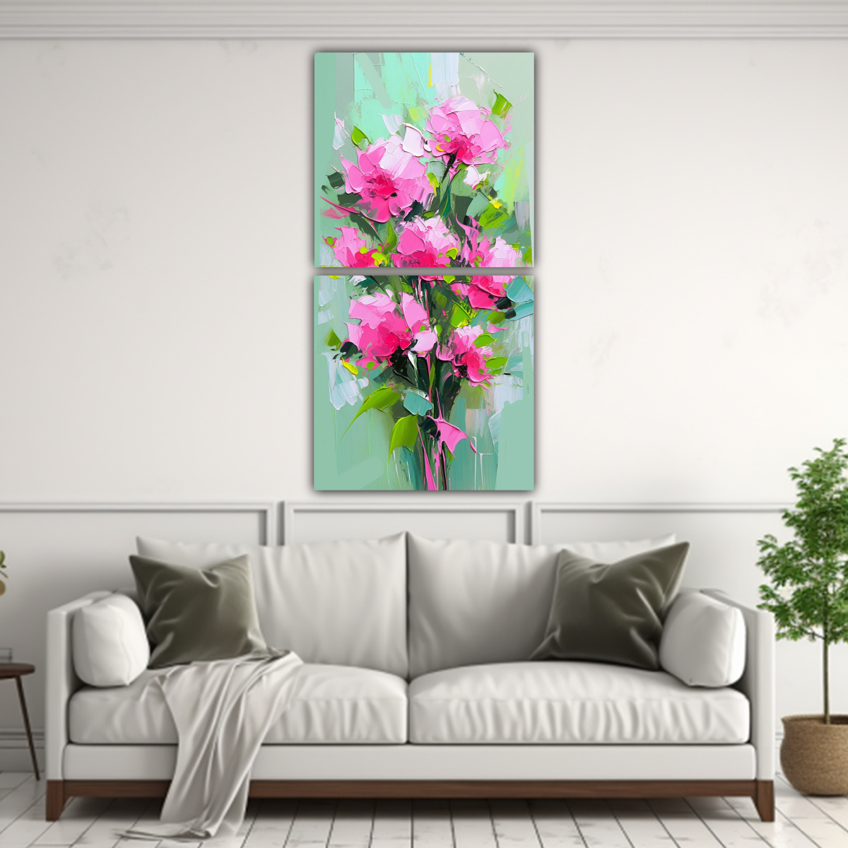 pintura-en-lienzo-de-composici-n-de-equilibrio-visual-con-flores-verdes-y-magentas-para-decoraci-n-de-arte-fino-1-1