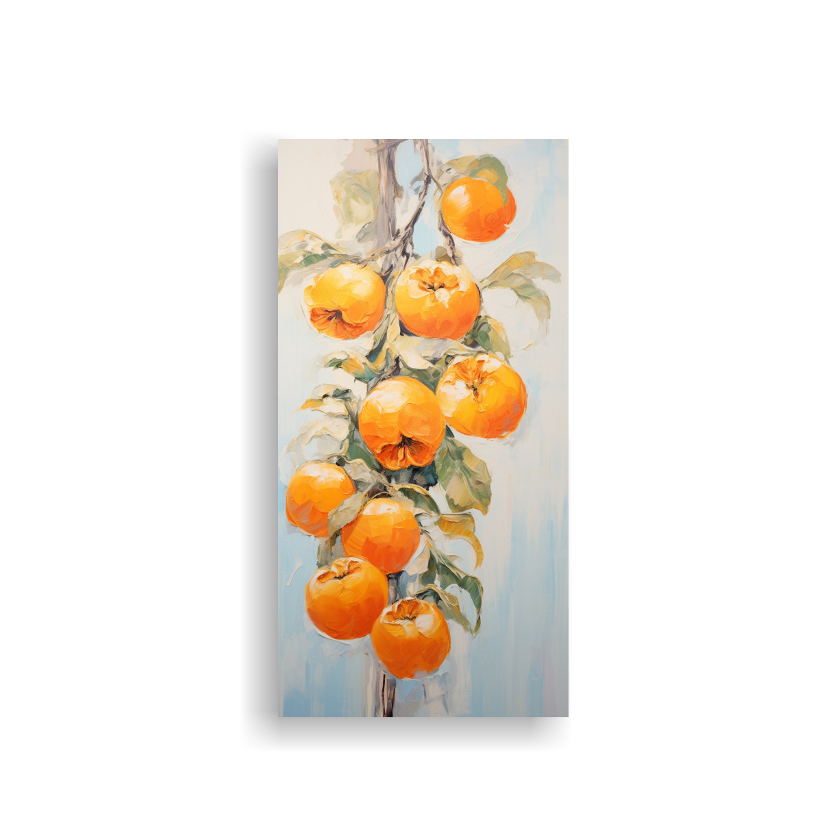 pintura-en-lienzo-de-detalle-de-tema-de-arte-fino-con-amapolas-naranjas-en-estilo-decorativo