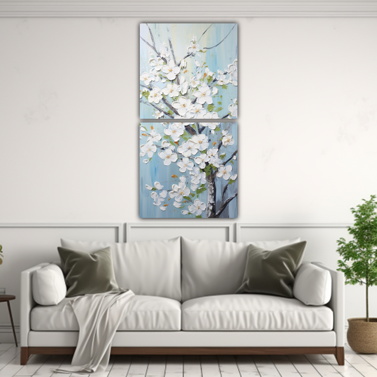 pintura-en-lienzo-de-flores-de-cerezo-blancas-en-perspectiva-1