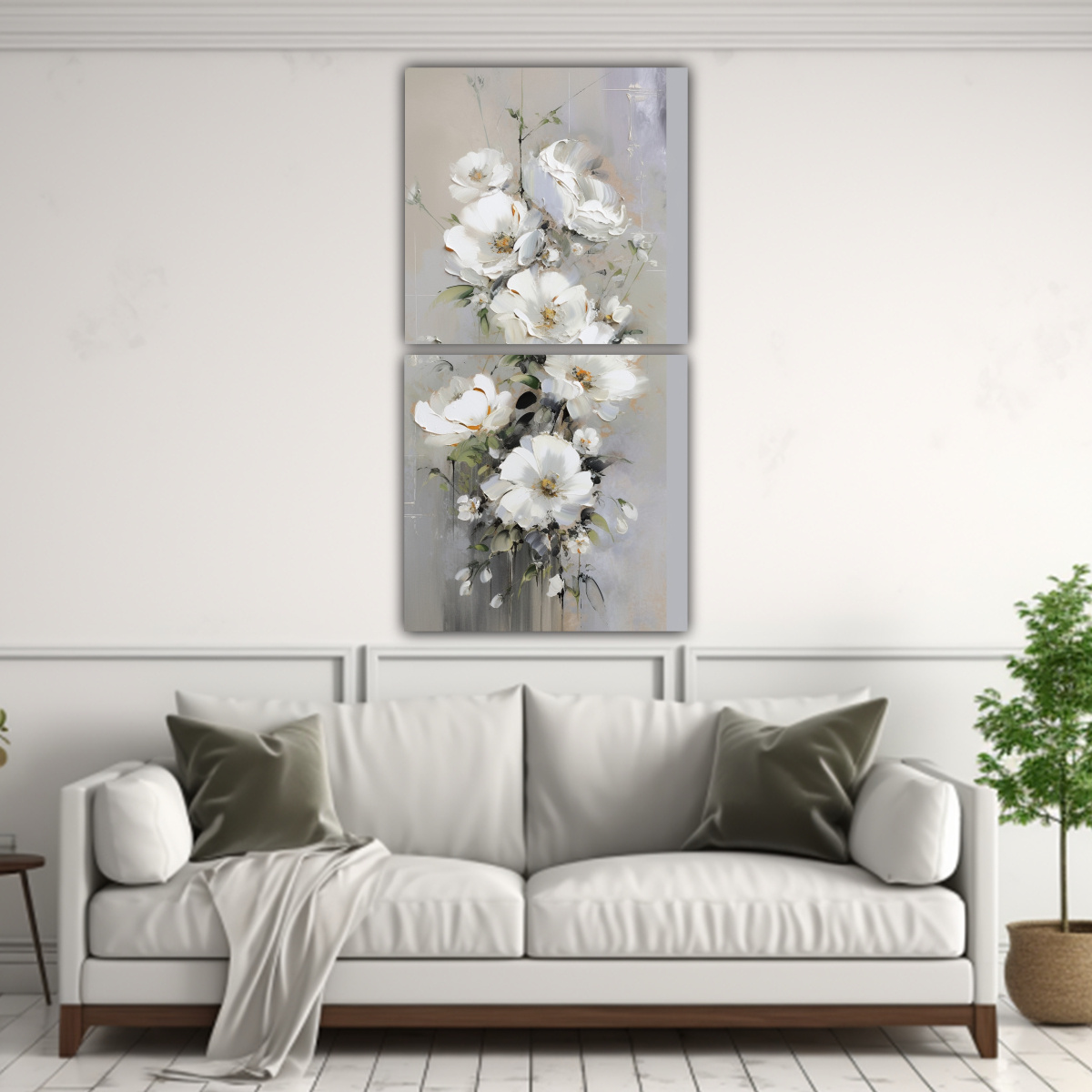 pintura-en-lienzo-de-flores-en-colores-blanco-y-plata-con-armon-a-crom-tica-en-bastidor-acuarela-1
