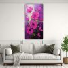 pintura-en-lienzo-de-flores-en-colores-magenta-2-bellas-artes-alta-calidad-1