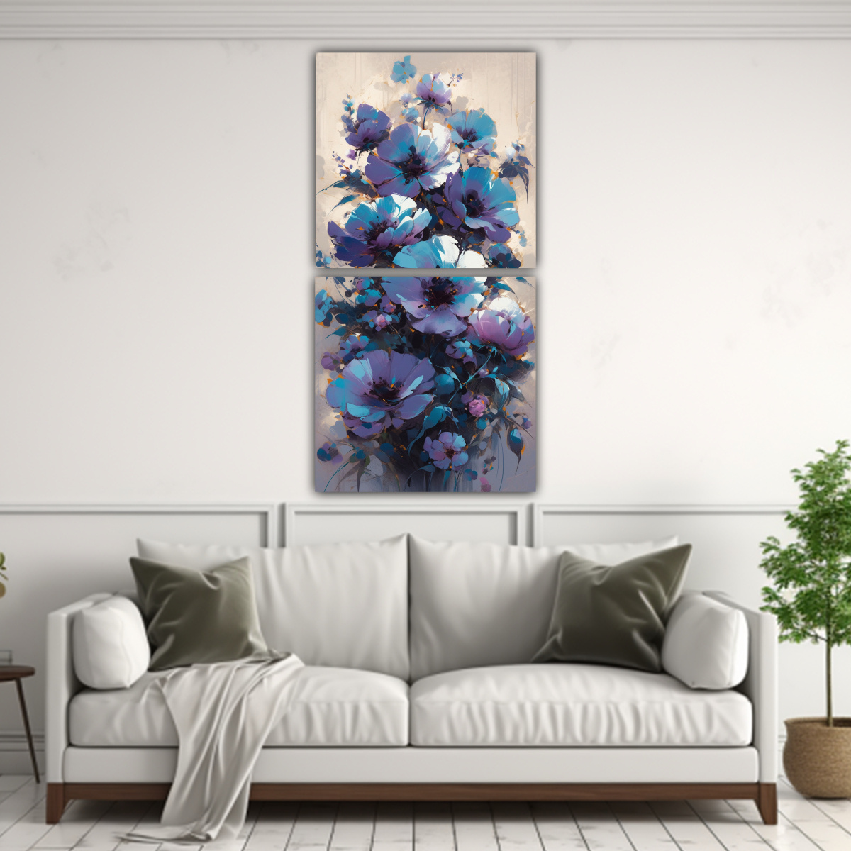 pintura-en-lienzo-de-flores-en-colores-morado-y-turquesa-de-la-l-nea-inspiraci-n-lineal-de-dos-canvas-1