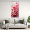 pintura-en-lienzo-de-flores-rojas-y-rosas-en-decoraci-n-de-dos-cuadros-c-lidos-1