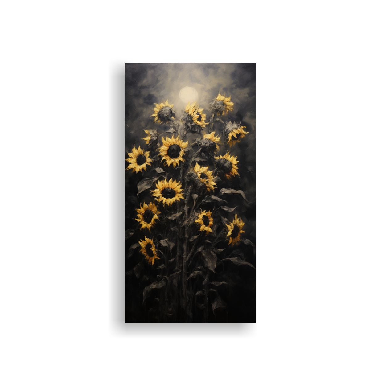 pintura-en-lienzo-de-girasoles-negros-estilo-arte-moderno-visual