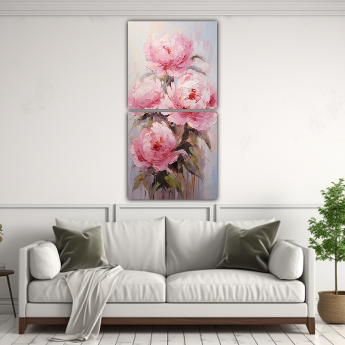 pintura-en-lienzo-de-hermoso-equilibrio-visual-de-peon-as-rosadas-en-el-estilo-de-decoraci-n-1-1