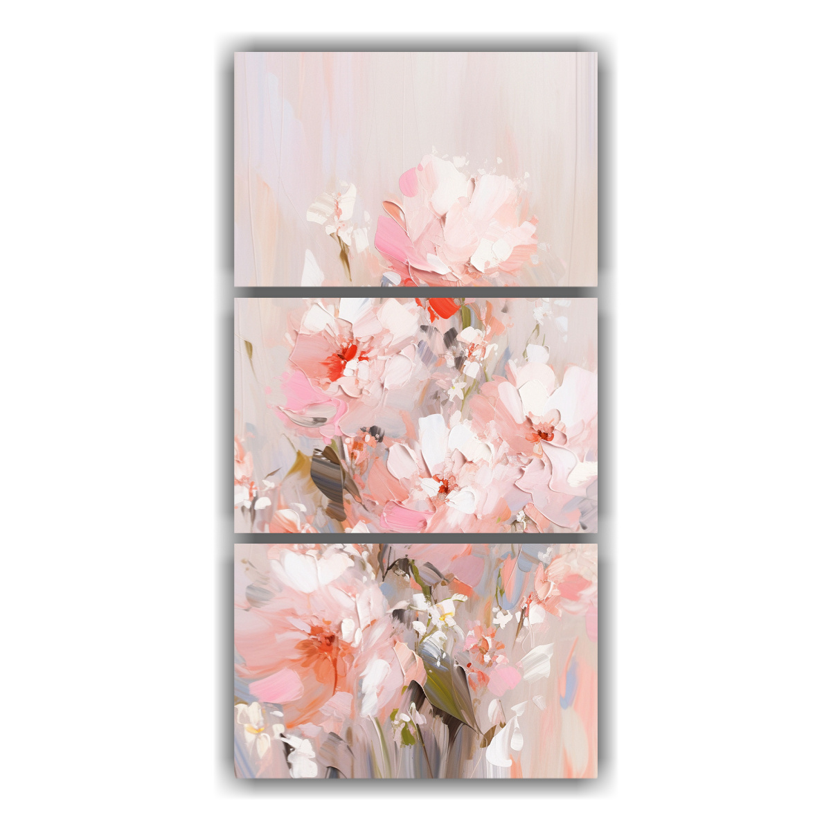 pintura-en-lienzo-de-movimiento-y-equilibrio-con-flores-en-colores-blanco-y-rosa