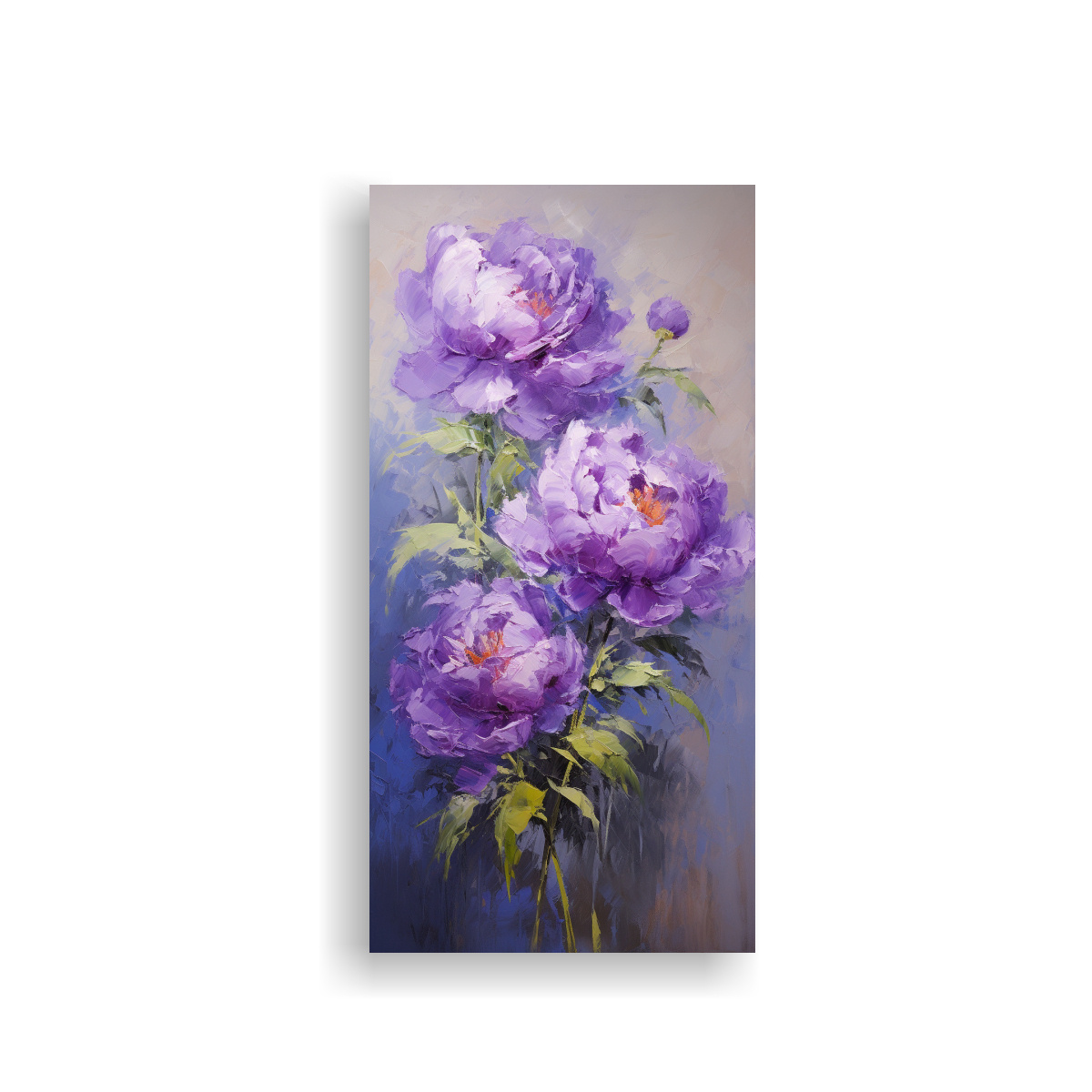 pintura-en-lienzo-de-peon-as-p-rpuras-arte-de-pared-elegante-y-sencillo