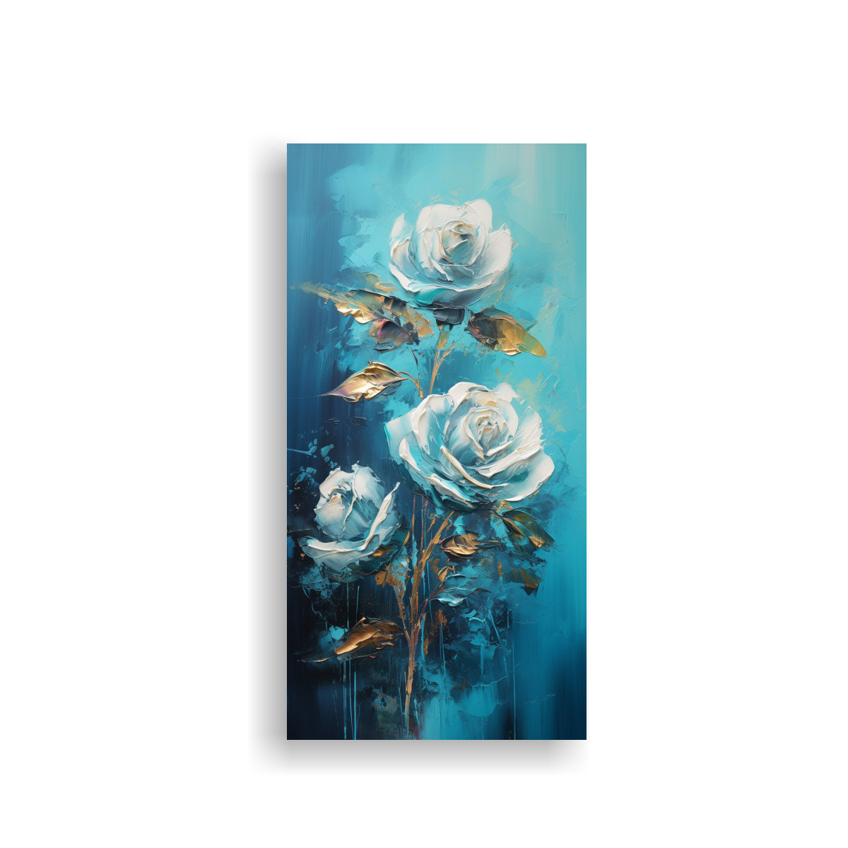 pintura-en-lienzo-de-tonos-turquesa-con-rosas-en-estilo-dimensiones