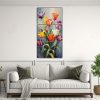 pintura-en-lienzo-de-tulipanes-en-colores-arco-ris-1