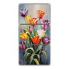 pintura-en-lienzo-de-tulipanes-en-colores-arco-ris