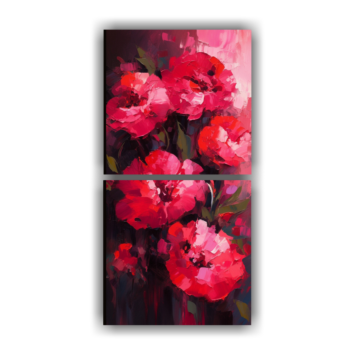 pintura-en-lienzo-dos-artes-calidos-armon-a-de-colores-en-estilo-magenta