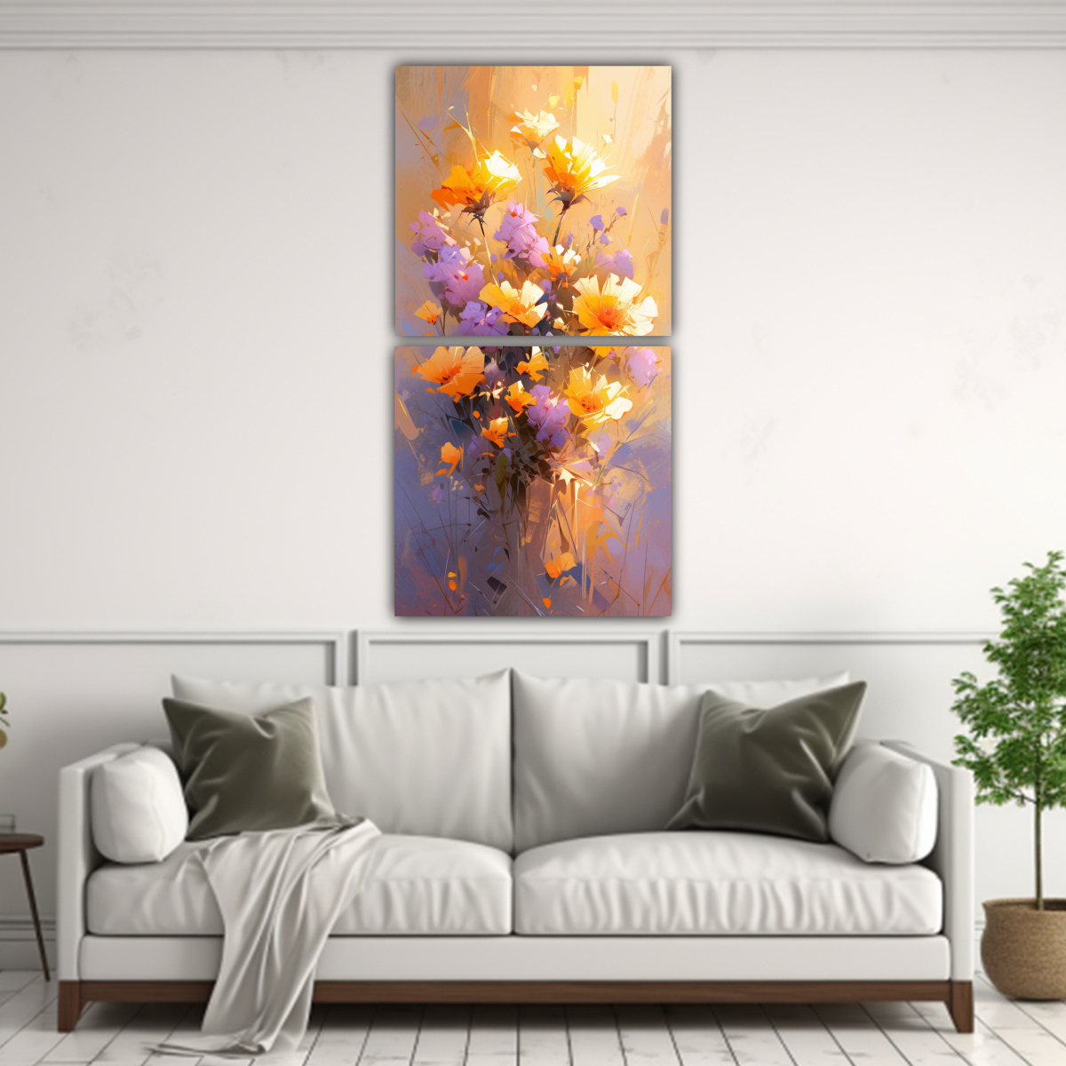 pintura-en-lienzo-dos-cuadros-c-lidos-espacio-a-flores-amarillas-y-p-rpuras-en-decoraciones-1-1