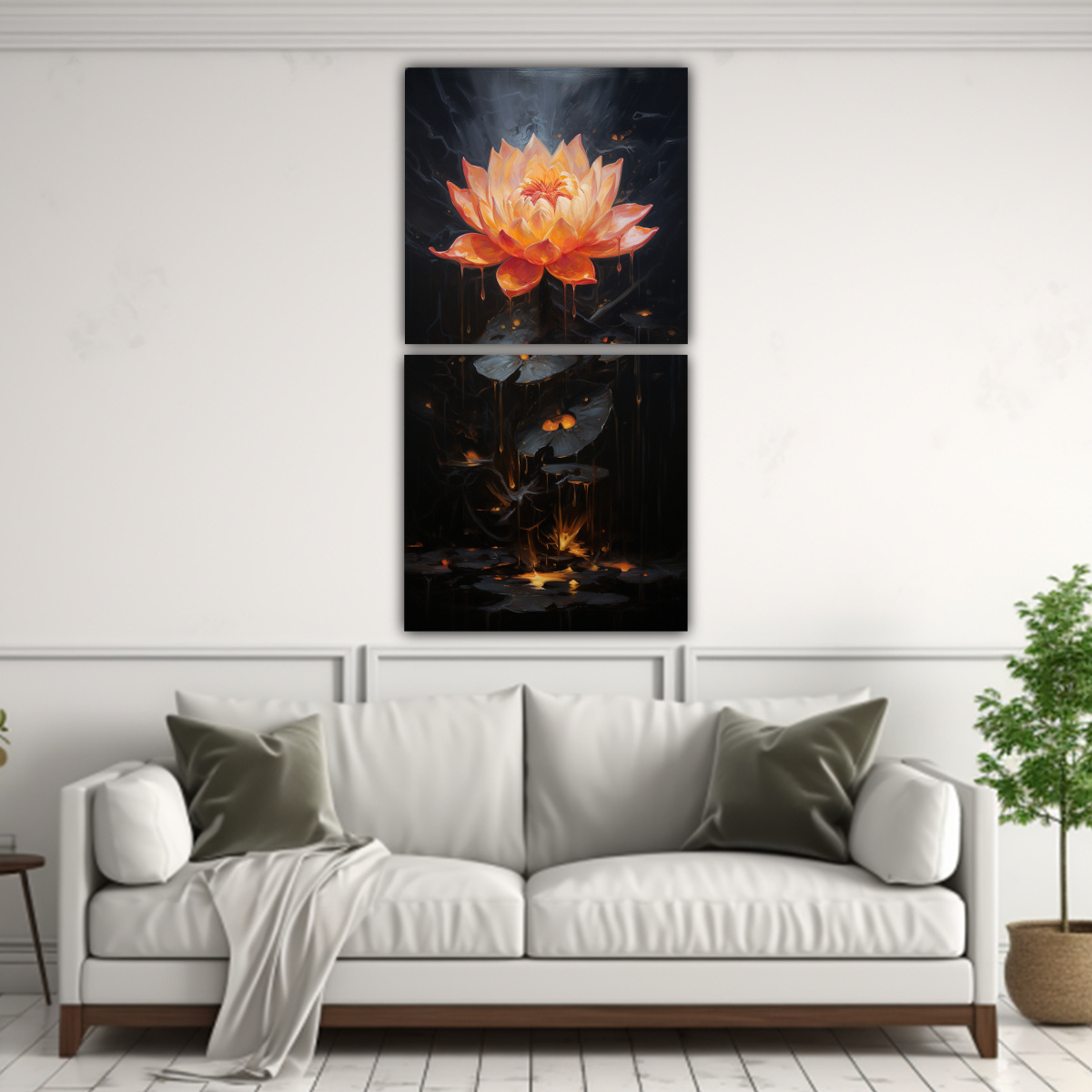 pintura-en-lienzo-estilo-black-lotus-para-decoraci-n-1