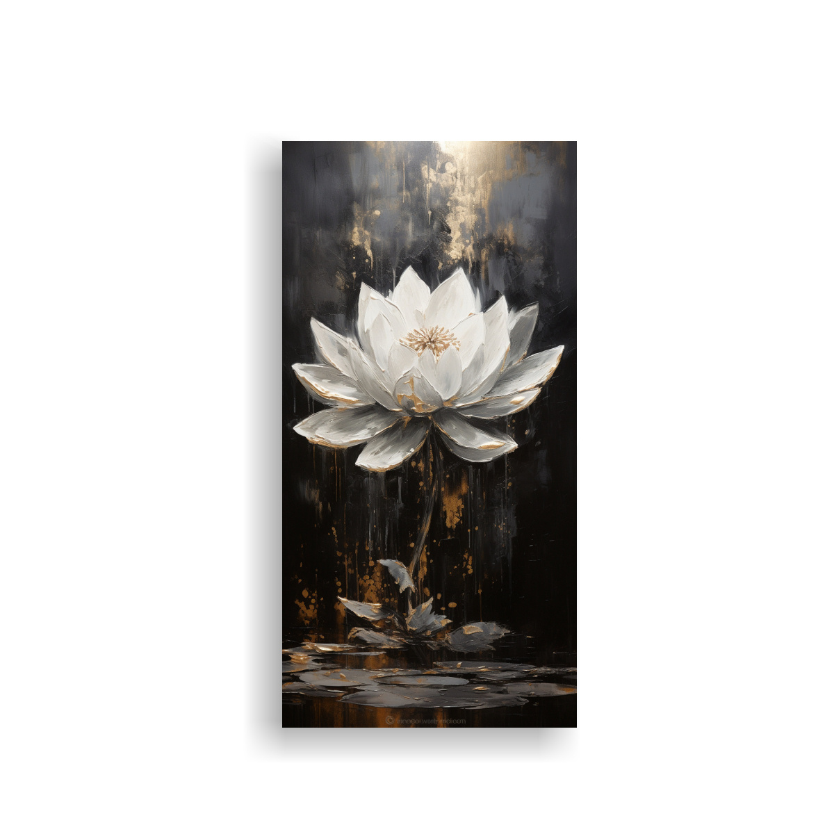 pintura-en-lienzo-estilo-composici-n-hermoso-armonia-de-loto-negro