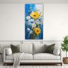 pintura-en-lienzo-estilo-creativo-de-dos-cuadros-amarillos-y-azules-con-flores-en-la-decoraci-n-1