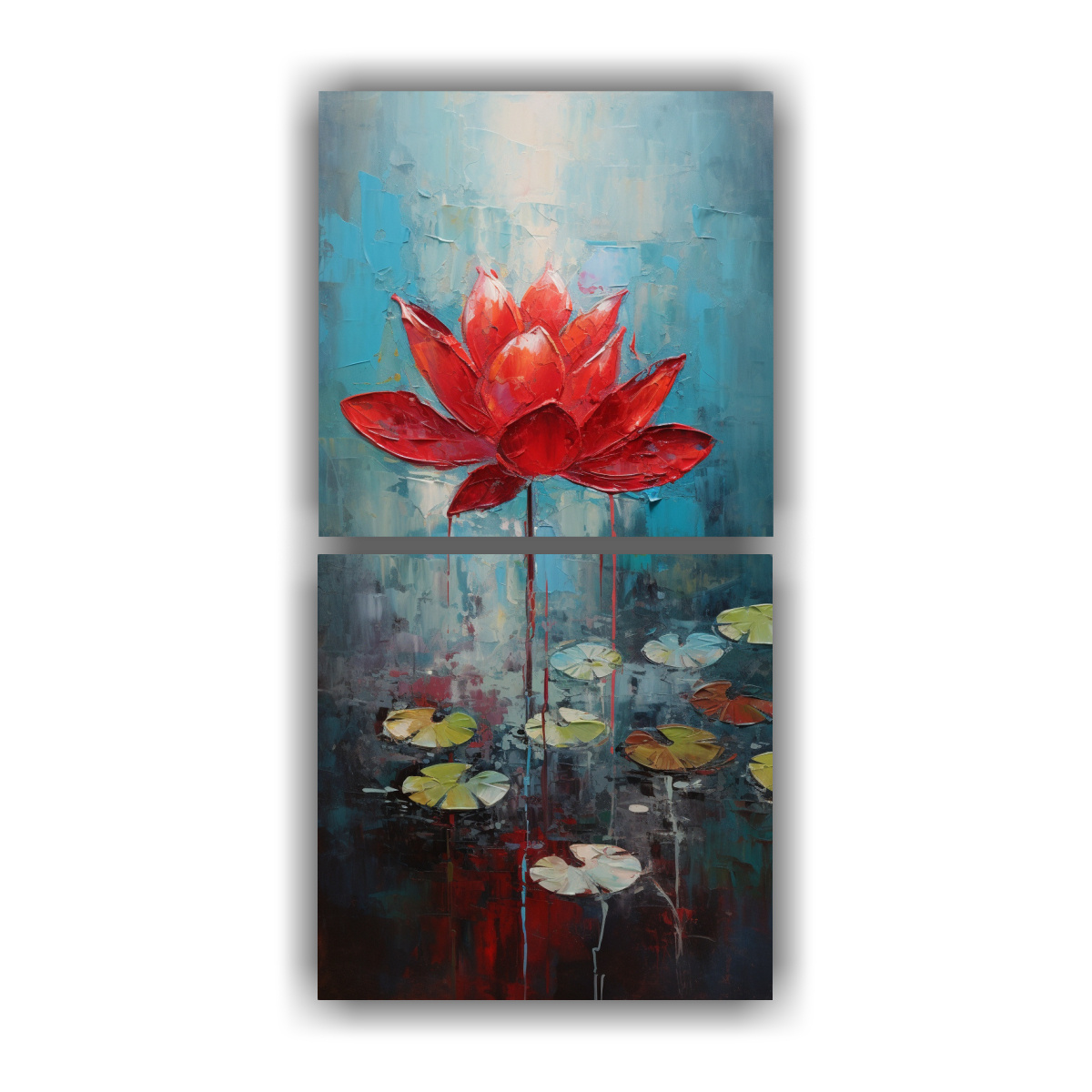 pintura-en-lienzo-estilo-de-loto-rojo-impactante-con-dise-o-dos-canvas