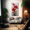 pintura-en-lienzo-estilo-decorativo-flor-roja-sobre-tela-1-1